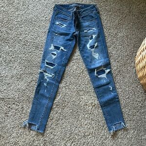 American Eagle Outfitters Super Stretch Size 2 Jeans